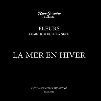 La mer en hiver da FLEURS - Live