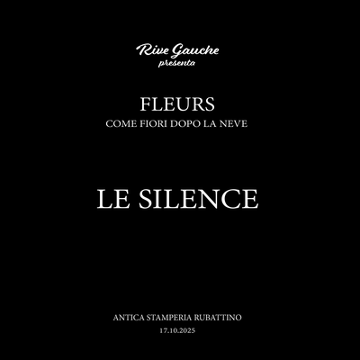 Le Silence da FLEURS - Live