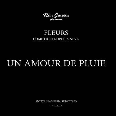 Un amour de pluie da FLEURS - Live